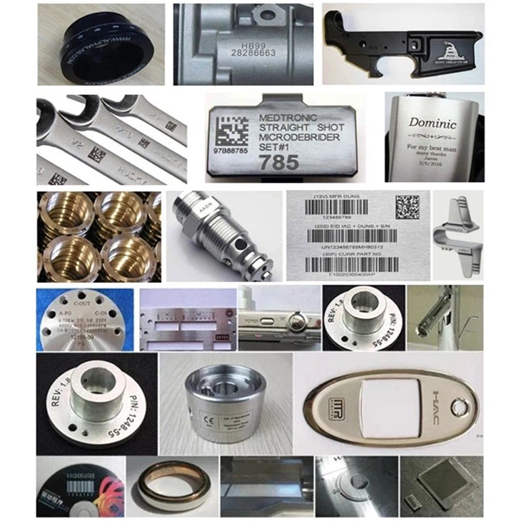 Fiber Laser Engraver Marking