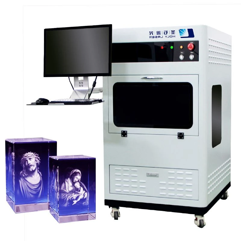 Máy khắc laser dưới bề mặt 3D cho quà tặng đồ trang trí bằng kính