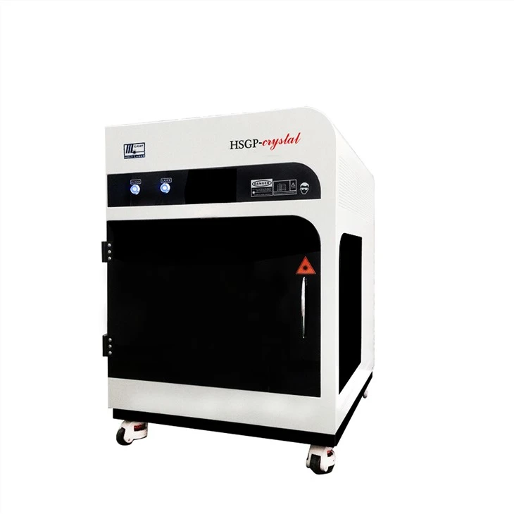 Khắc laser bên trong kính